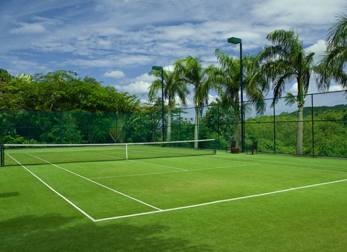 Lawn Tennis Court