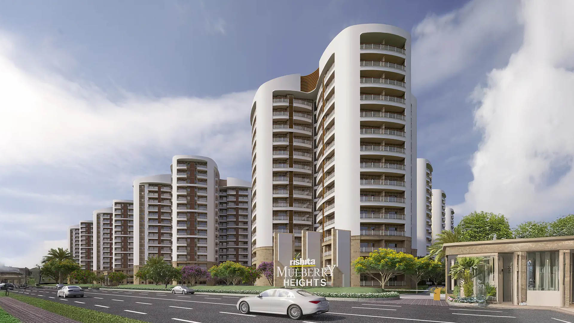 Rishita Mulberry Heights Lucknow