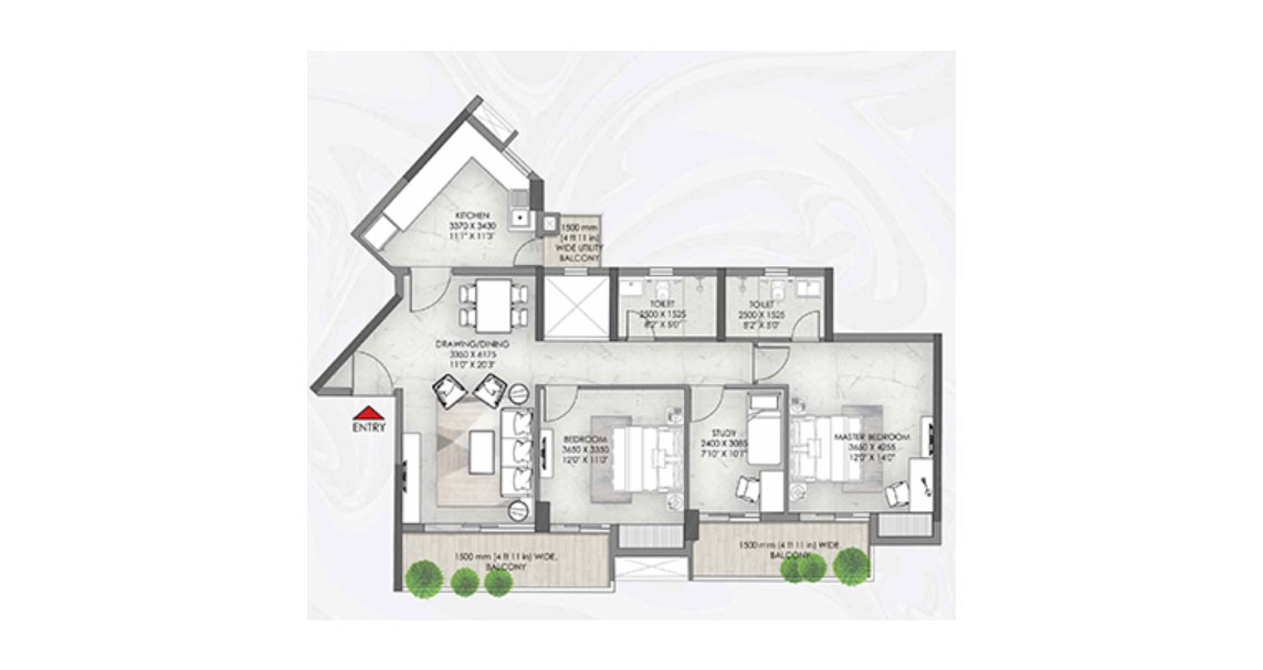 Request Unit Plan Layout